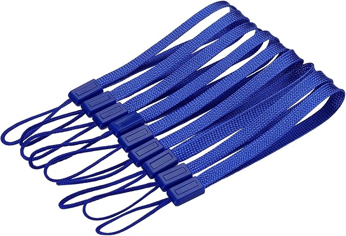 meccanixity 通用尼龙绳挂绳柔软编织腕带,适用于瓶子,手电筒,便携式